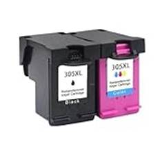 Compatible with 305 XL 305 305xl 305XL ink cartridge Replacement 2710 2720 4110 4120 4130 6010(1SET)