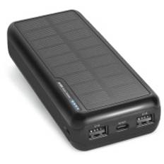 Sbs Power Bank 20000 mAh med solceller
