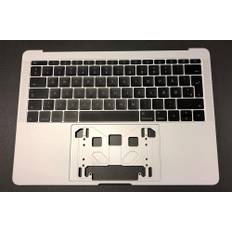 MacBook Pro 13'' A1708 Keyboard w/frame Engelsk Layout Sølv