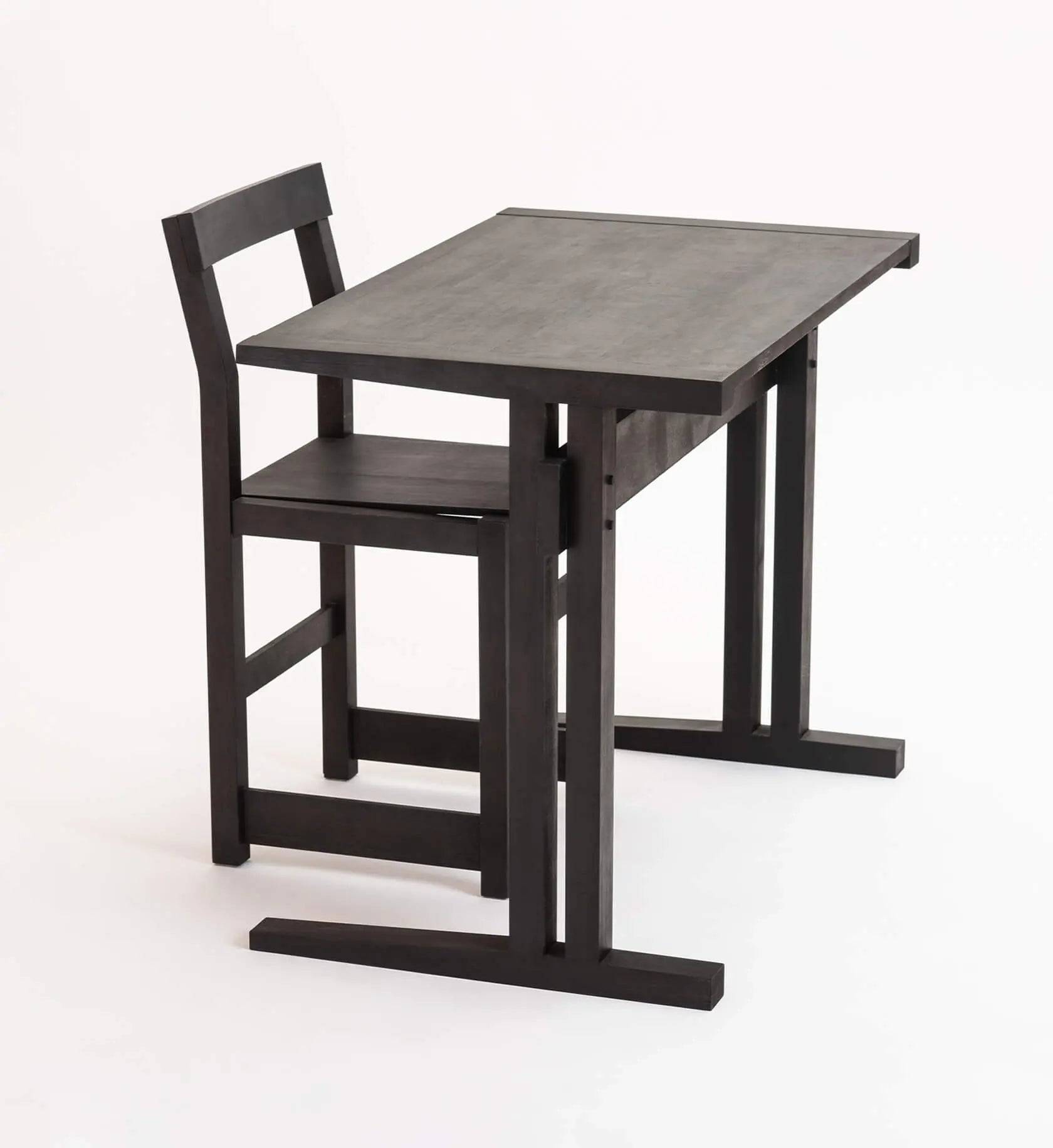 Verk Skrivebord V.PN.01 – Per Nadén - Carbon black