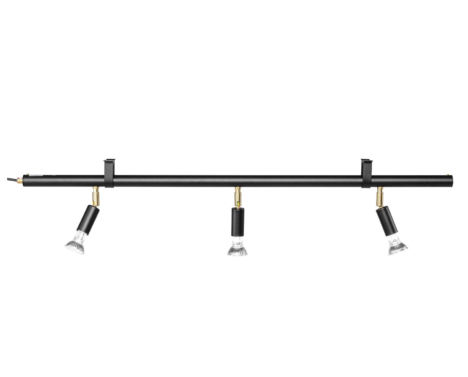 Star 3 Lampa | Svart (3 st)