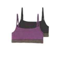 Lilla/sort/guld name it 2-pack kort top (undertøj) - 13217734 - 116 / 6år