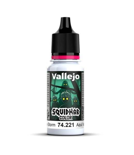 Vallejo Maling - Squidmar Color: Acrylic - Snow Storm 18ml