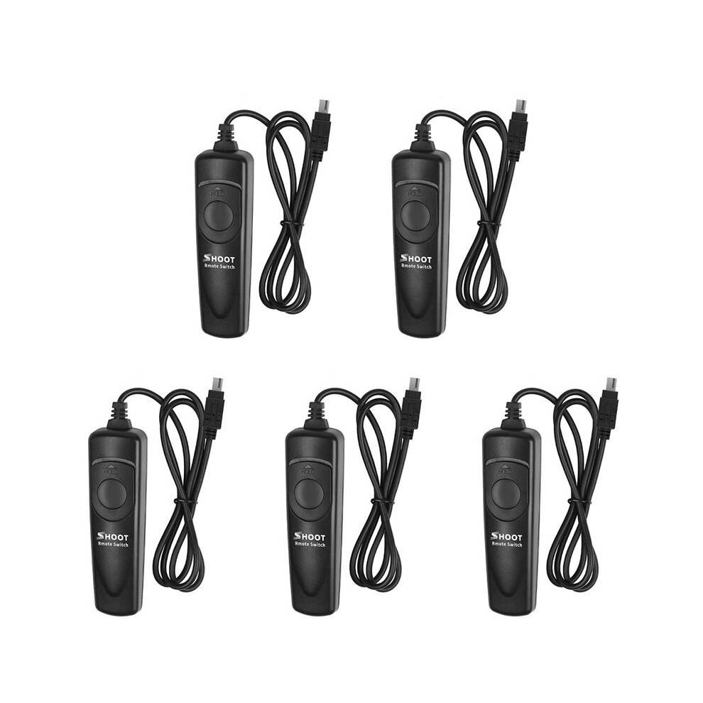 5X SHOOT MC-DC2 Remote Release for Cord Shutter Trigger for D90 D600 D3200 D3300 D5000 D5100 D5200 D5300