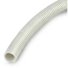 Dietzel Flexrør halogenfri 40mm hvid hfx