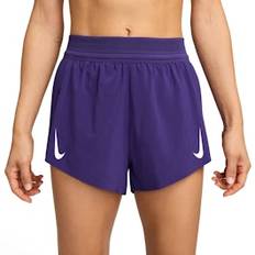 Nike AeroSwift Dri-FIT ADV Mid-Rise 3 Inch Brief-Lined Shorts Dame