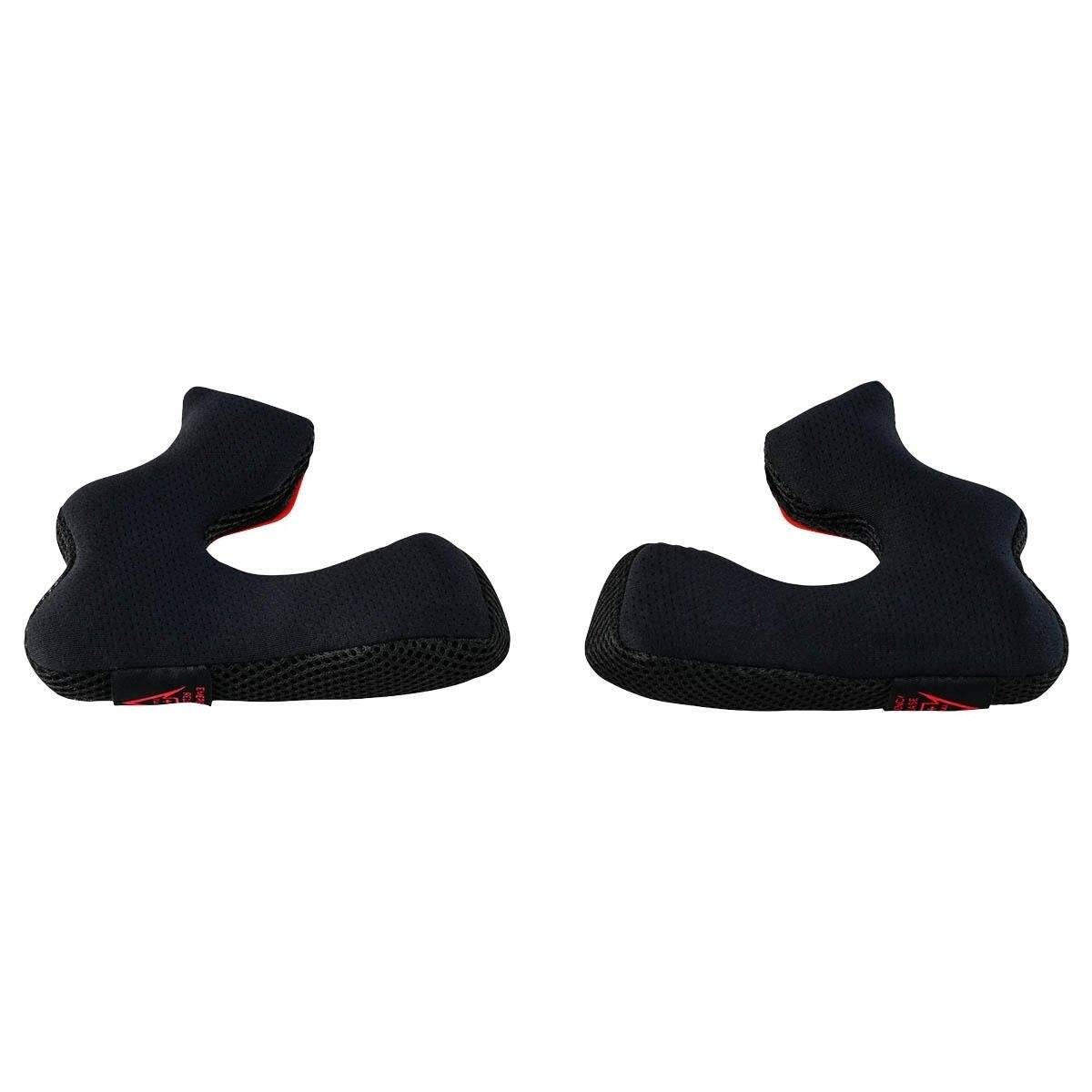 Hjälm Tillbehör Troy Lee Designs D4 Poly Cheekpads 30Mm