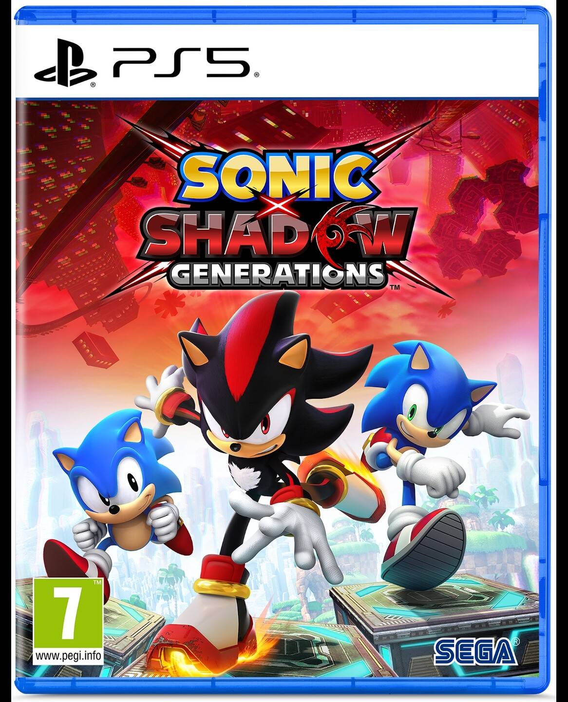 Sonic X Shadow Generations PS5