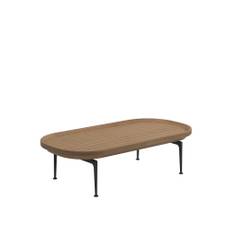 Gloster - Mistral Coffee Table - Soffbord utomhus - Henrik Pedersen - Träfärgad - Trä