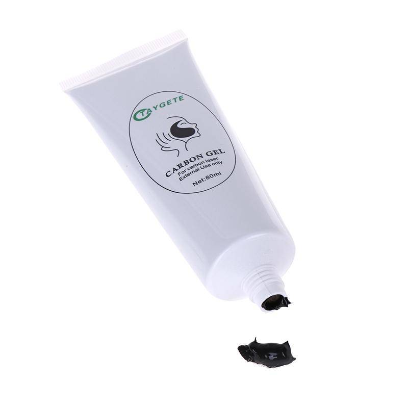 Carbon Laser Cream Skin Whitening Laser Carbon Gel Facial Deep Treatment