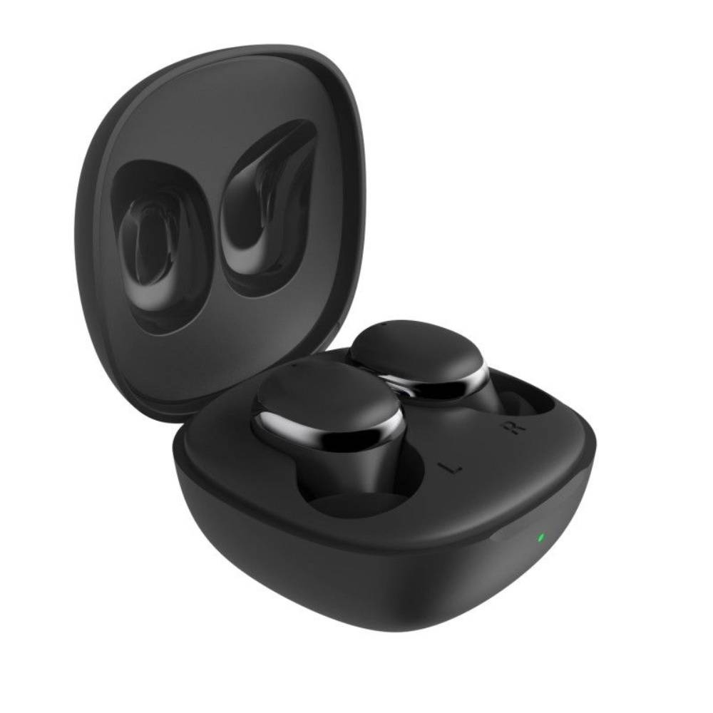 TWS XY11 trådlösa earbuds - Touchkontroll - Svart