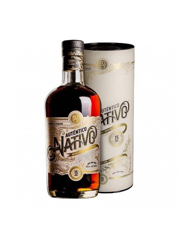 Autentico Nativo, Panama Rom 40% - 70 cl..