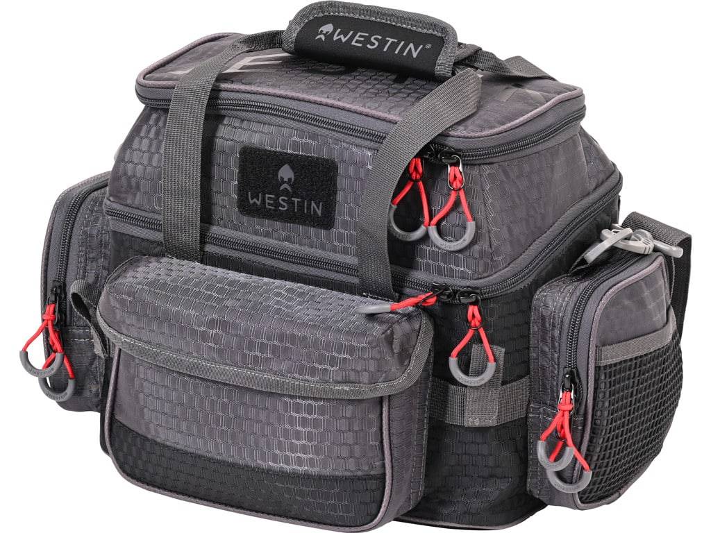 Westin W4 Betesväska Plus 4 Boxes Small Titanium Black