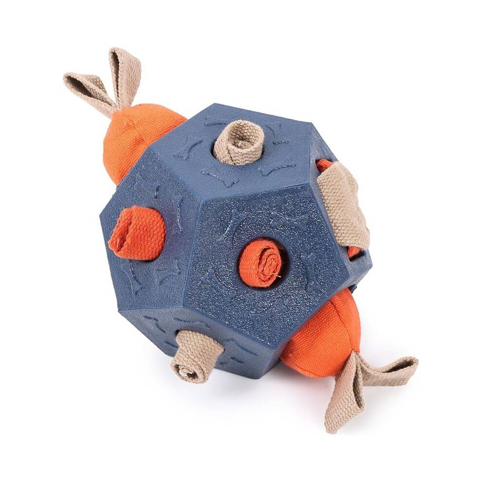 Dog Snuffle - Upgrade Interactive Puzzle Dog Toys, Foraging Truffle Pads Puppy Snack Dispenser Slow Feeder