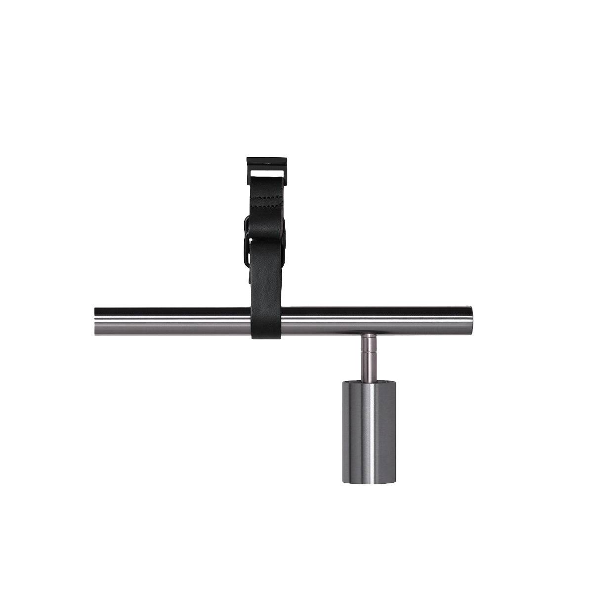 Rubn Long John Pendel - 6 spots - Steel - Sort