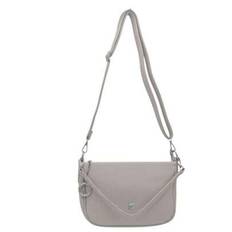 Fashion Versatile Shoulder Bag, Crossbody Bag, Underarm Bag, School Backpack - Grey - 25/19/8