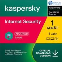 Kaspersky Internet Security 2026, 1/2/3/5/10 Geräte - 1 od. 2 Jahre, Download