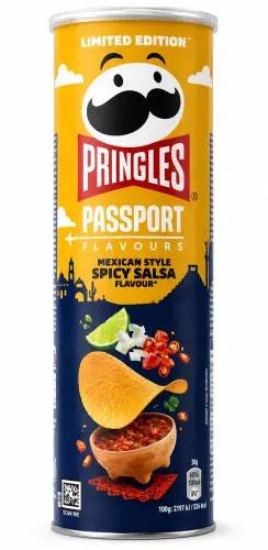 Pringles Mexican Style Spicy Salsa 165g