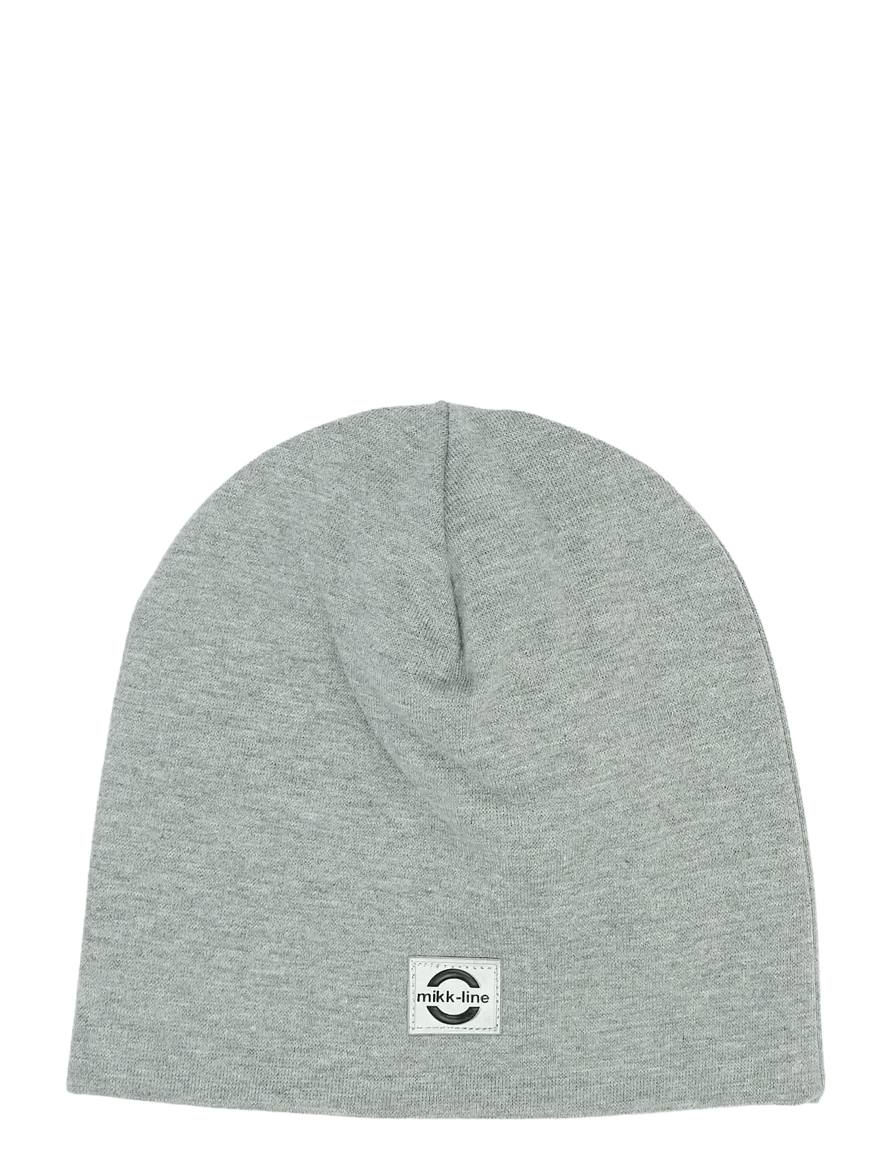 MIKK-LINE Cotton Hat - Solid | Grey | 122/128