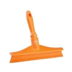 Håndskraber, Vikan, 24,5x5x10,4cm, orange, PP/TPE