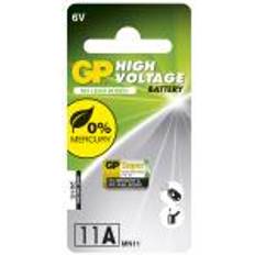 GP 11A 6V Remote Control Alkaline batteri Ø10mm x L28mm