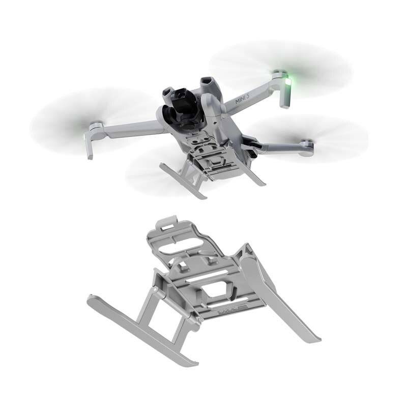 STARTRC Hopfällbara utökade höjdlägen Fälgben Skyskydd Stöd för DJI Mini 3 RC Drone Quadcopter