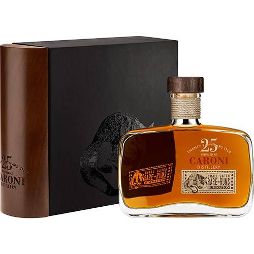 Rum Nation Rare Rums – Caroni 25 YO 1998-2023 whisky cask finish