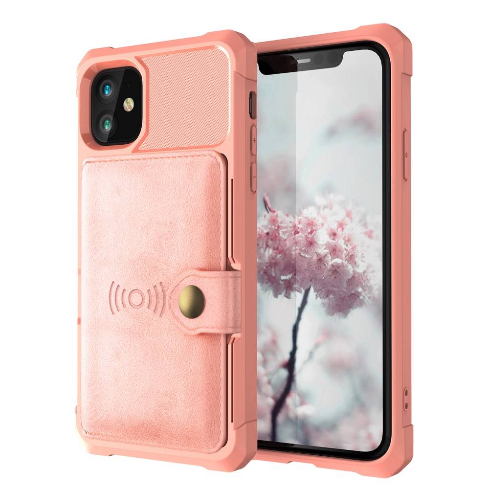 iPhone 12 & 12 Pro Kickstand cover - Pink