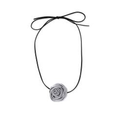 Frakment x Mimi Badu Rosalla Choker-F - Grå - str. O/S