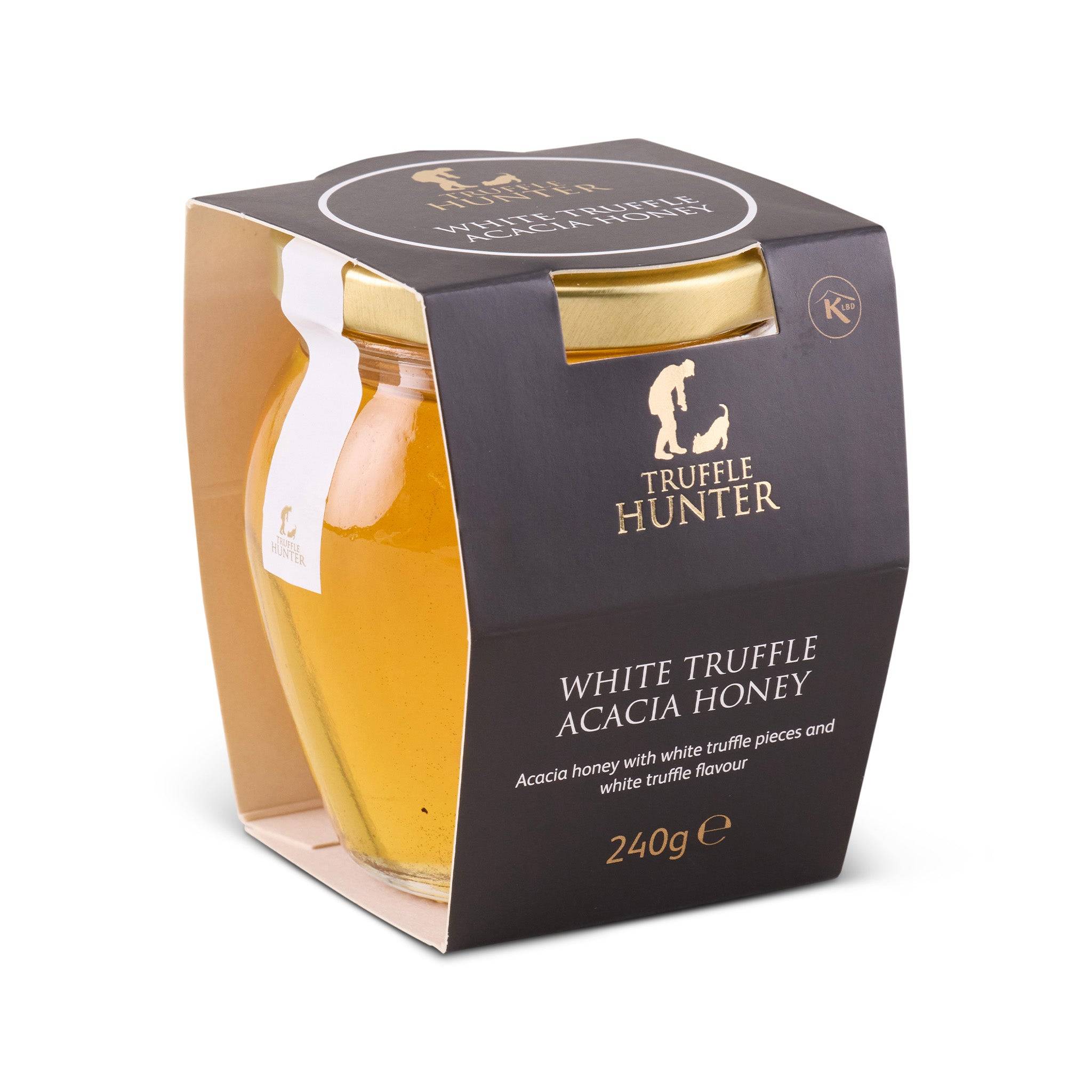 White Truffle Acacia Honey Gourmet Honey with Real White Truffle, 240g