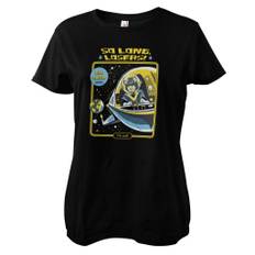 So Long Losers Girly Tee (Black,XXL)