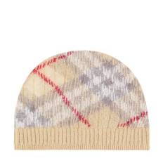 Burberry Kids Baby Burberry Check alpaca-blend beanie
