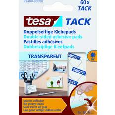 Tesa Tack dubbelhäftande fästkuddar 60 st.