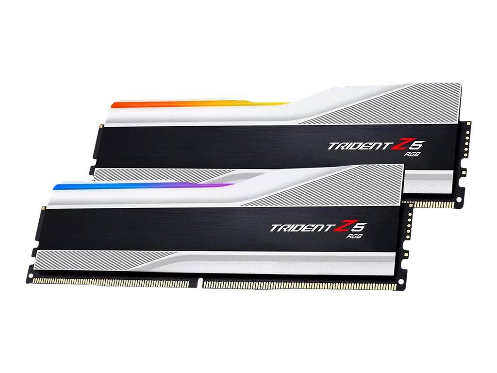 G.Skill Trident Z5 RGB DDR5 64GB kit 6000MHz CL32 Ikke-ECC --> På fjernlager, levevering hos dig 30-07-2026