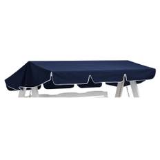 Hillerstorp - Dalom/Slöinge Hammocktak Blå/Vit - ["gid://shopify/Metaobject/311975313781"]