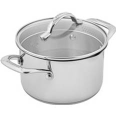 2,5 l/18 cm gryde med låg - STS