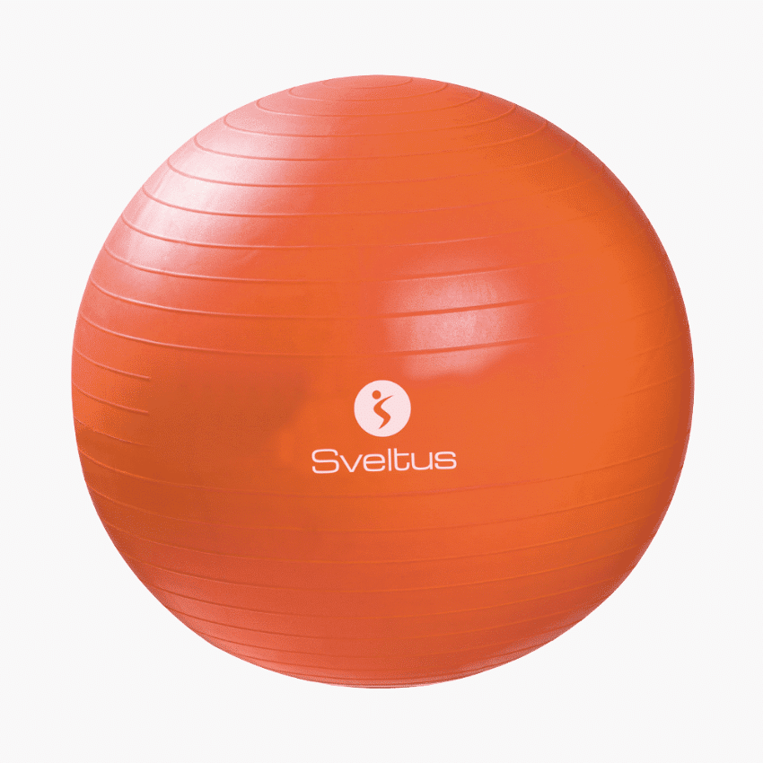 Gymboll Ø55 cm – balansboll för yoga och träning, orange