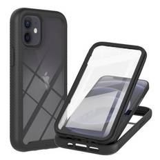 360 Full Cover Edge Case iPhone 12 Mini Black