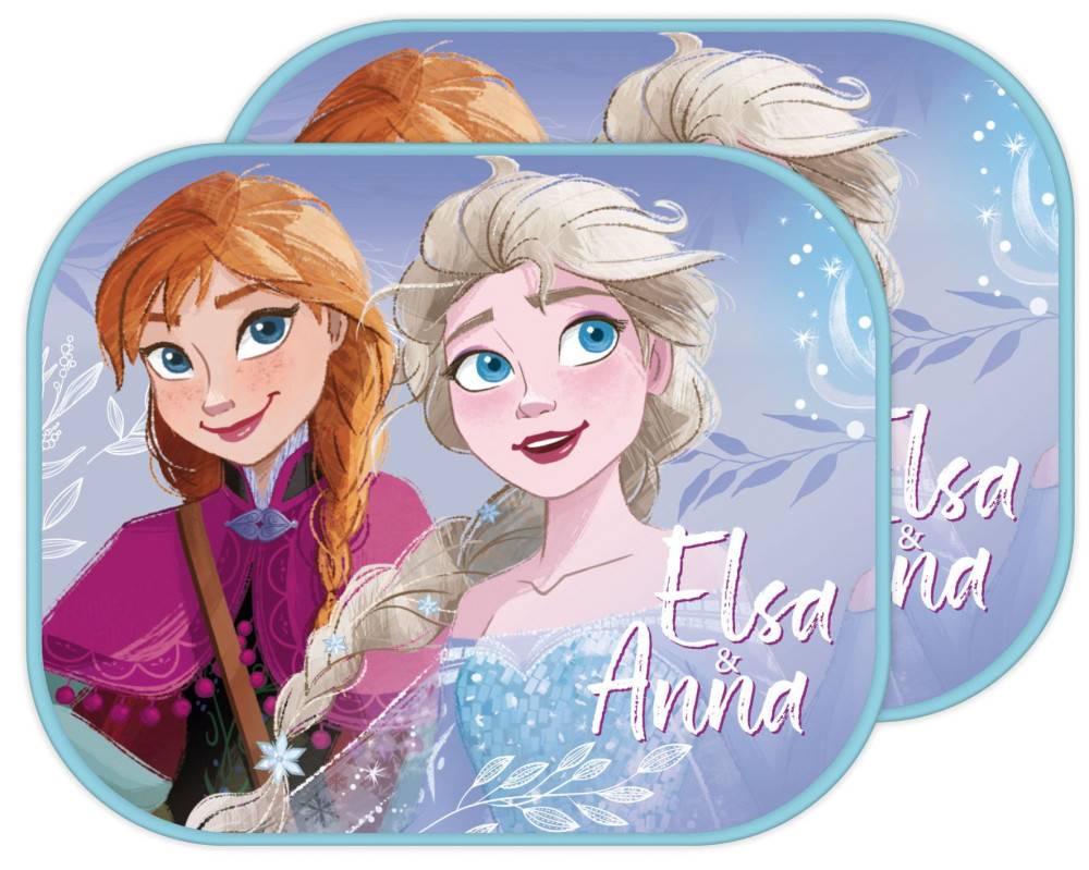 Disney Frozen solskydd för fönster, 2-pack