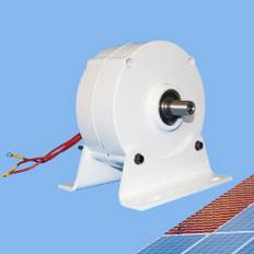 12 V 24 V 48 V 600 W 3-fas vindgenerator | permanent magnetgenerator | borstlös generatorturbin för vindkraftssystem | 650 RPM | DIY elgenerator (med bas, 12)