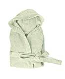 Cloe Badrock kräm S/M, 100% bomull frotté,