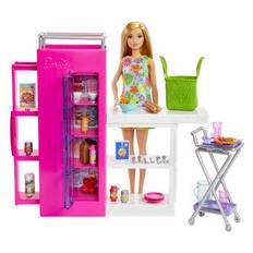 Barbie Pop med Drömkök Leksaksset