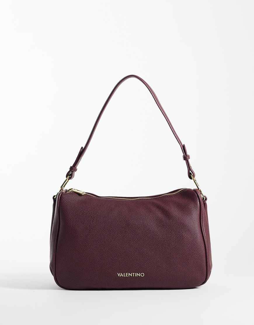 Valentino thaoe re slouchy tote-taske i burgundy-Rød - No Size