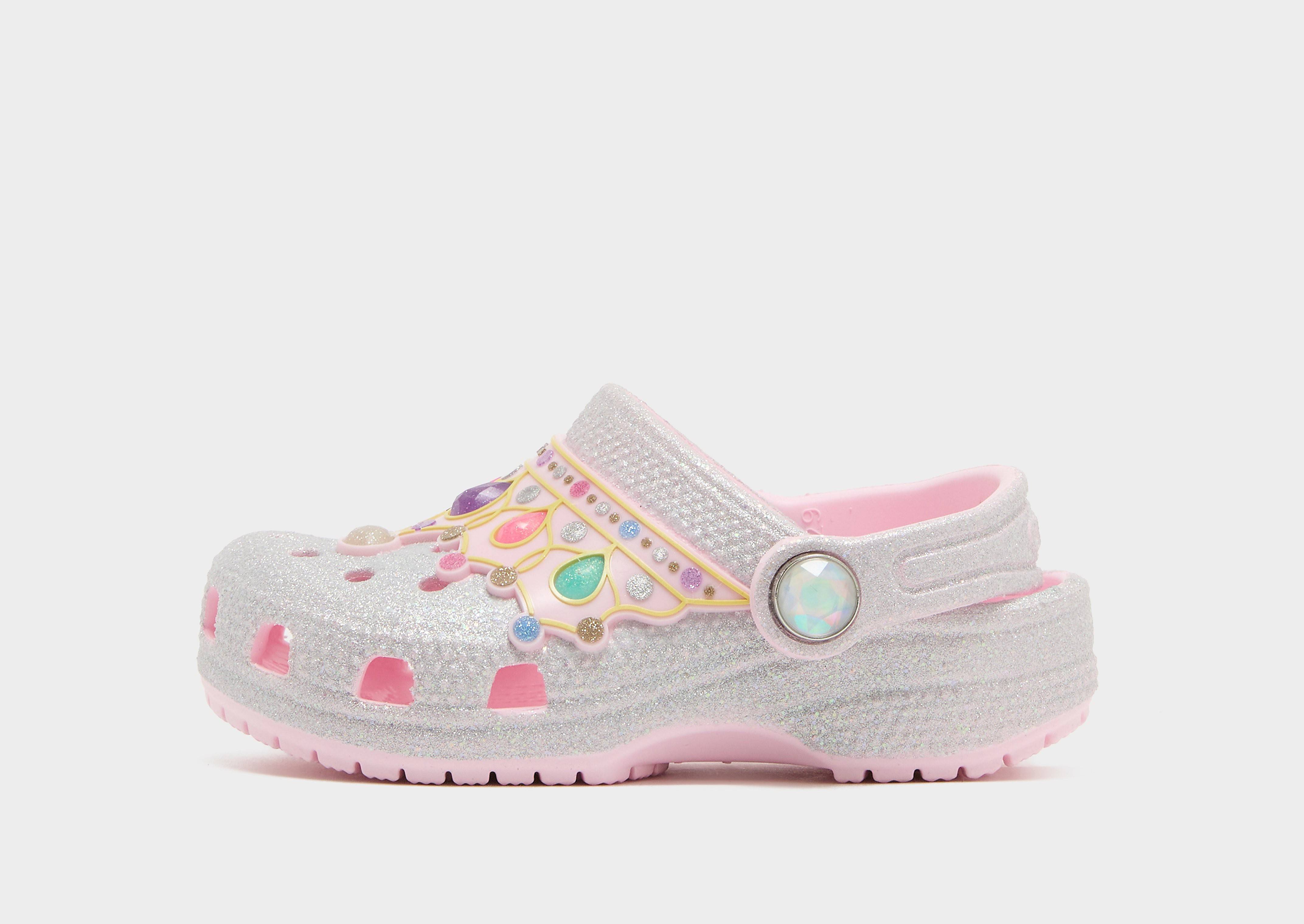 Crocs Classic IAM Princess Clog Infant, Pink