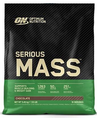 Gainer med 19% protein (5,4 kg)