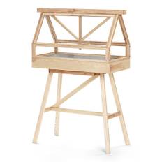 Design House Stockholm - Greenhouse Ash - Blomlådor - Atelier 2+ - Träfärgad
