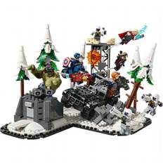 Avengers: Age of Ultron LEGO Byggklossar Super Heroes 76291