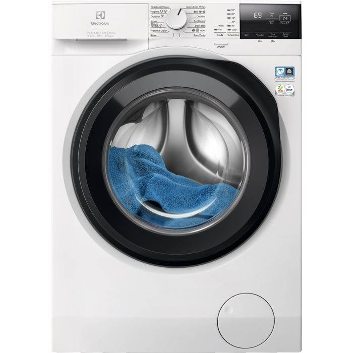 Electrolux Tvätt/tork kombi 9/5 kg EWI722L94L Electrolux 700 SteamCare