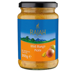 Mango pickle, mild 300 g