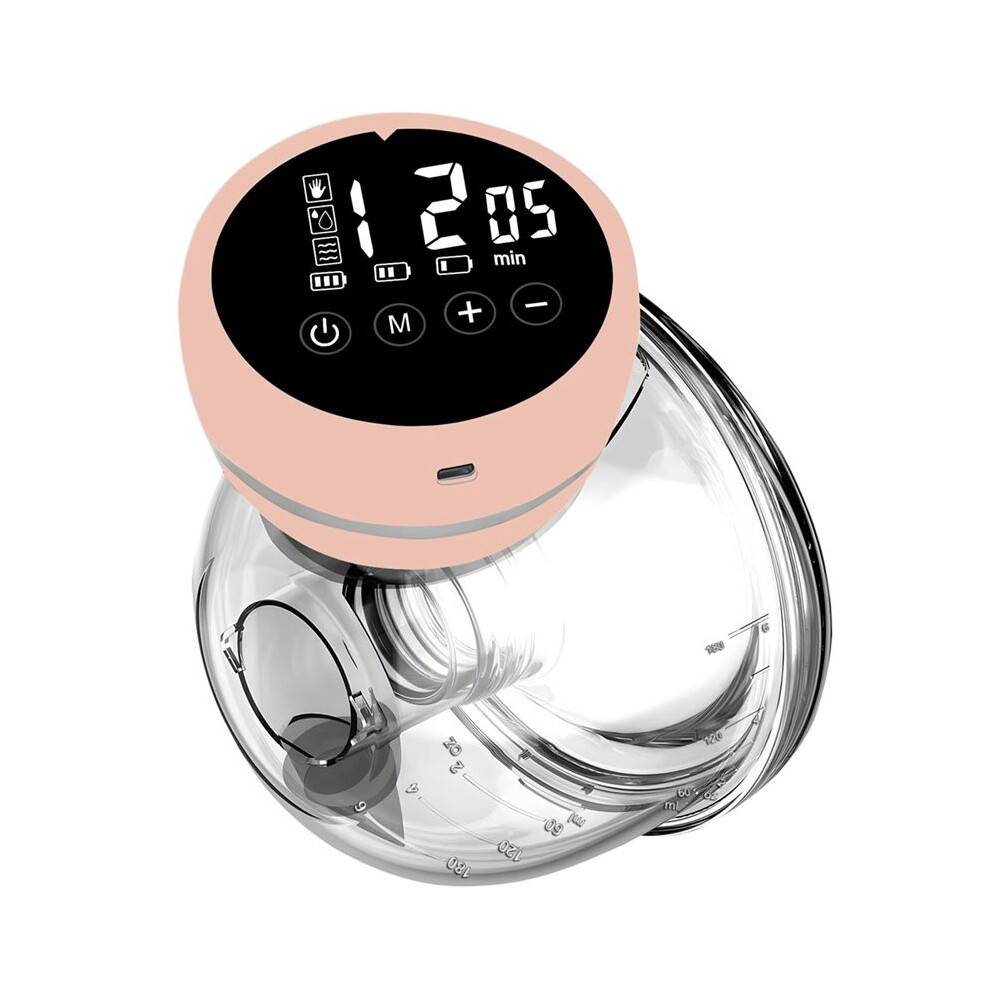 Electric Wearable Breast Pump Hands Free Portable Automatic Breast Pump Breast Milk Machine and Baby Supplies